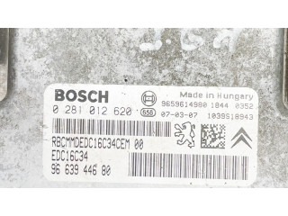 Řídící jednotka 9663944680, 0281012620   Citroen Berlingo 2000