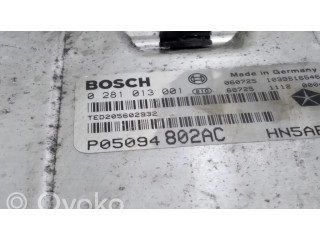 Блок управления двигателя P05094802AC Chrysler Voyager