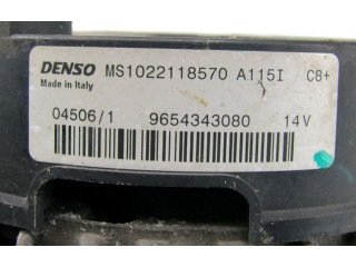 Генератор 9654343080 Citroen C2