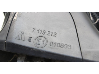 Zpětné zrcátko pravé BMW 3 E92 E93 2006 3PIN