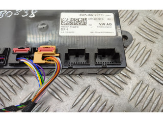 Блок управления климат-контролем 5WA907727S Skoda Octavia Mk4