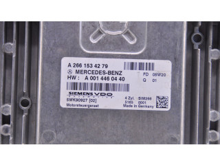 Модуль управления BSM A2661534279 Mercedes-enz B W245