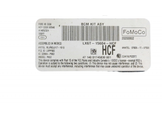 Модуль управления BSM LX6T15604, LX6T15604HCF   Ford Escape IV    