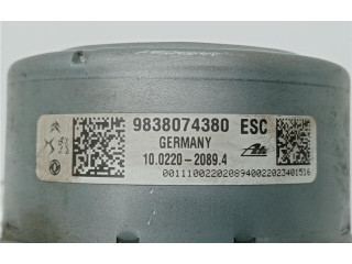 Блок АБС 9838074380, 0140001 Peugeot 2008 II 2019 - года