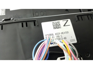 Блок управления климат-контролем BHT161190C Mazda 3 II