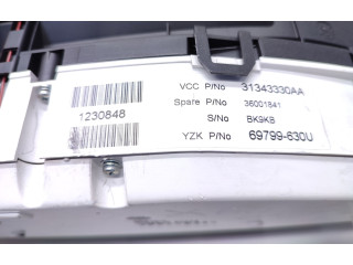 Панель приборов 31343330AA, 36001841   Volvo XC60       