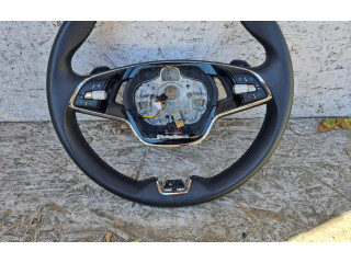 Руль Skoda Octavia Mk3 (5E) 2013 - 2019 года 5E3959542J