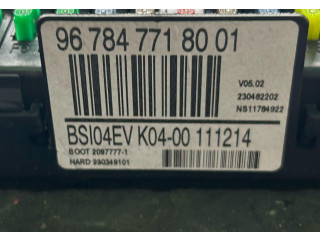 Řídící jednotka 9H05 Peugeot 3008 I 2014