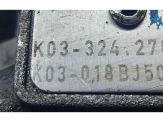 Турбина Citroen Xantia K03324278, GEOMETRIA.FIJA для двигателя RHZ