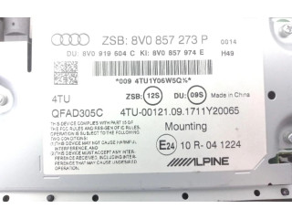 Дисплей 8V0857273P Audi A3 S3 A3 Sportback 8P