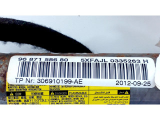 Боковая подушка безопасности 9687158680 Citroen DS4