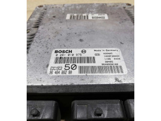 Řídící jednotka 9646466280, 0281010975 Peugeot 607 2000