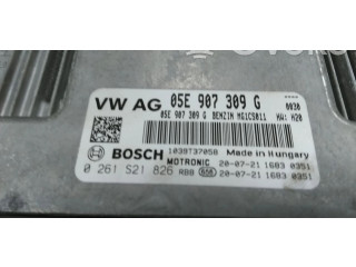Блок управления двигателя 05E907309G   Audi A3 8Y