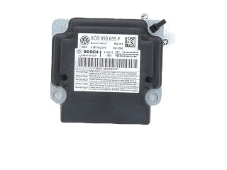Блок подушек безопасности 6C0959655K743, T0-8502F   Skoda 