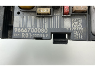 Модуль управления вентилятором 9666700080, 9666700080   Citroen C4 I