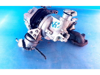 Турбина Skoda Octavia Mk3 (5E) 04L253016H, HGR для двигателя CLHA