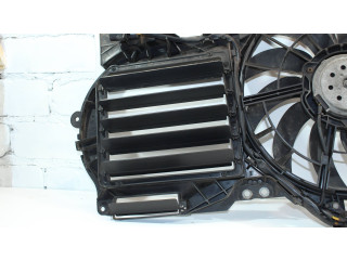 Вентилятор радиатора     FS1451, 4F0121003M    Audi A6 S6 C6 4F 