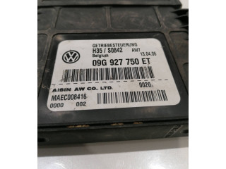 Блок управления коробкой передач 09G927750ET, H35S0842   Audi A6 S6 C6 4F