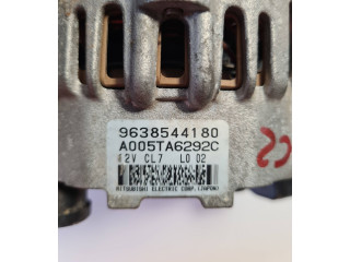 Генератор 9638544180, A005TA6292C   Citroen C2      