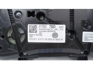 Панель приборов 517920750D, 517920750D Volkswagen Golf Sportsvan