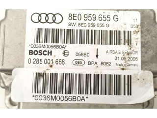 Блок подушек безопасности 8E0959655G, 0285001668 Audi A4 Allroad