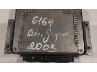 Блок управления двигателем Блок управления 9648608680, 0281010345   Citroen Jumper