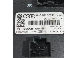 Блок комфорта 8K0907063P, 10025001   Audi Q5 SQ5   