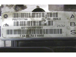 Блок АБС 05273177AA   Chrysler  PT Cruiser   -  года