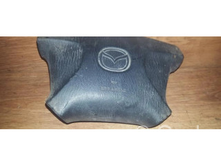 Подушка безопасности водителя ge4t57k00 Mazda 626