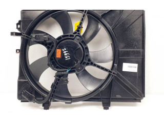 Вентилятор радиатора Hyundai Getz