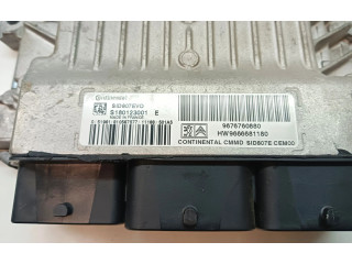 Řídící jednotka 9676760880 Peugeot 508 2011