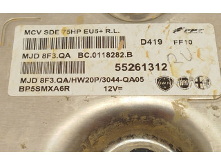 Блок управления двигателя 55261312, MJD8F3QA   Citroen Nemo