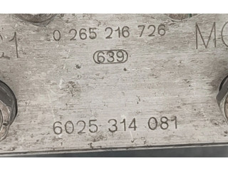 Jednotka ABS 6025314081 Renault Espace III 2002