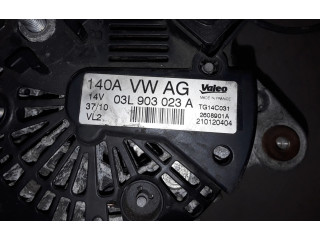 Генератор 03L903023A   Volkswagen Touran II      