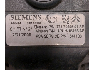 Вентилятор печки    6441S3, 77370805   Citroen C5