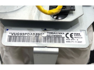 Подушка безопасности пассажира 7030A274XA Mitsubishi Mirage VI G4 Attrage