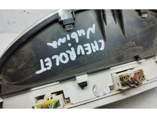 Панель приборов    Chevrolet Nubira       