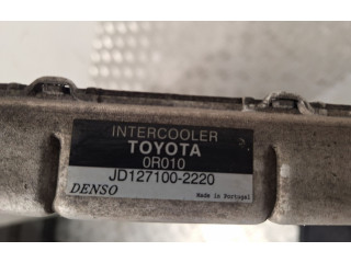 Интеркулер  179400R010, JD1271002220   Toyota Corolla Verso AR10 
