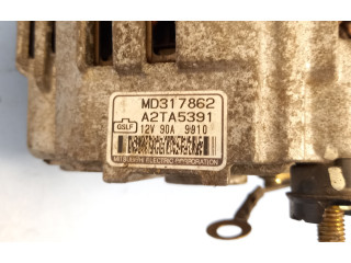 Генератор MD317862, A2TA5391 Mitsubishi Lancer 0.0