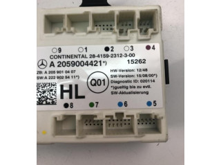 Zpětné zrcátko Mercedes-Benz C AMG W205 2015 A2059004421, FR839