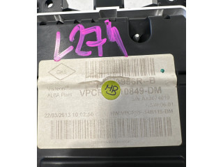 Панель приборов AX3074010, 1849DM   Renault Clio IV       