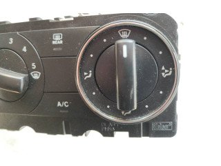 Блок управления климат-контролем A1698301785, 69780012   Mercedes-Benz A W169