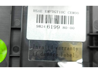 Дисплей 9824619980, EMEDGT10C Peugeot 2008 II