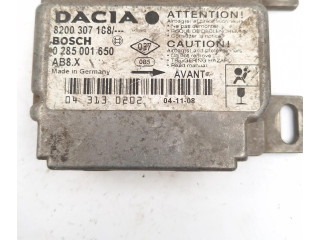 Блок подушек безопасности 8200307188, 0285001650   Dacia Logan I