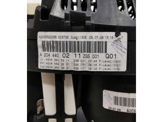 Панель приборов A2044400211, A2044400211 Mercedes-Benz GLK (X204)