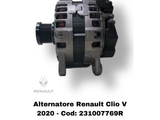 Генератор 231007769R, 231007769R   Renault Clio V      