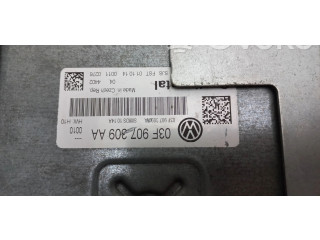 Блок управления двигателя 03F907309, 03F907309AA   Volkswagen Caddy