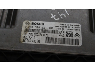 Řídící jednotka 9676643580, 0261S06621 Peugeot RCZ 2012