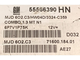 Блок управления 13173347WA, 13144390 Opel Combo C