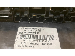 Pojistková skříňka 0035455101 Mercedes-Benz E W211 2003